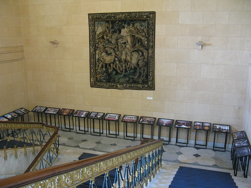 The big stairwell, Greek Parliament Building