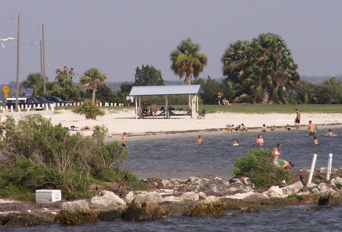 Beach View from the Pier