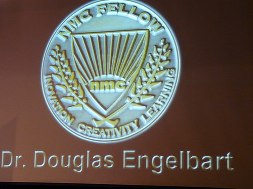 NMC Fellow Dr. Douglas Engelbart