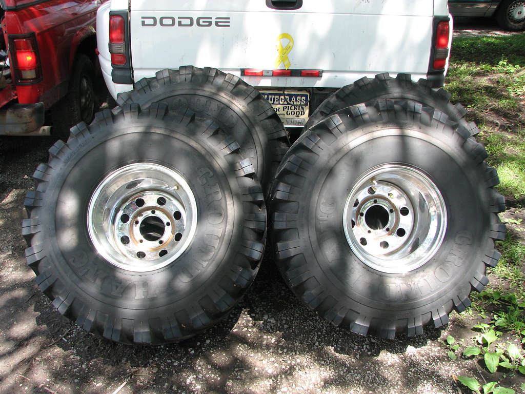 FS/FT: 4 17/40-15 Ground Hawgs - Pirate4x4.Com : 4x4 and Off-Road Forum Denman Ground Hawg Tires For Sale