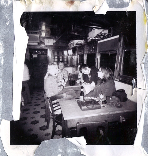 Diner Car at Ralph's Holgaroid 58/365