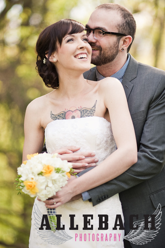Tattooed Couples Tattooed Weddings Preview from Allebach Photography as 