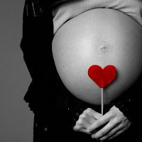mensagens para maes gravidas