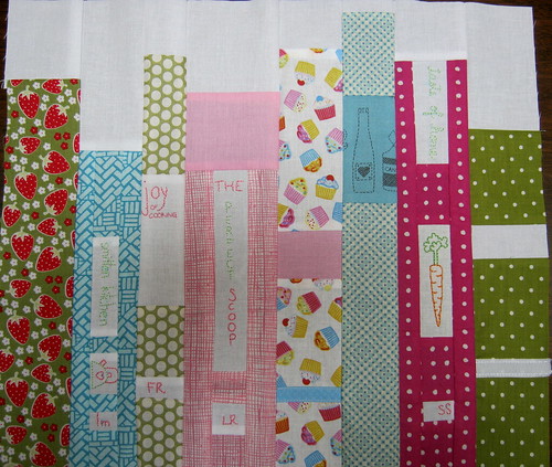 sew buzzy for patchwork queen (vicky)