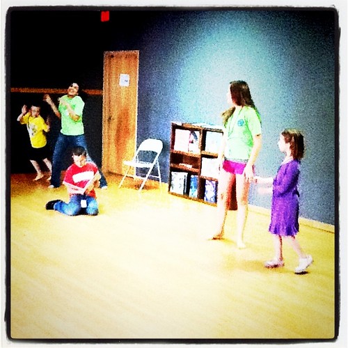 Rehearsals for fairy tale theater by {kj}