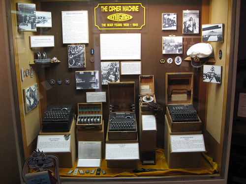 ENIGMA cipher machine collection