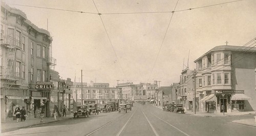 Mission Street at Precita (1927)