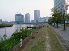 Yokohama Port Side