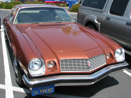 1974 Chevrolet Camaro 3974 YVEHC 39 1