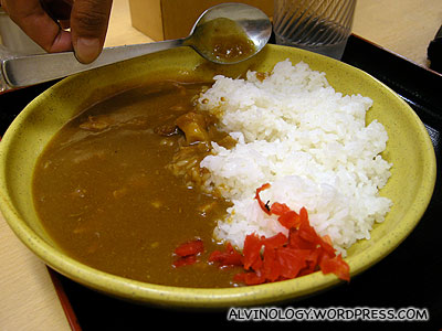 Rachels curry rice