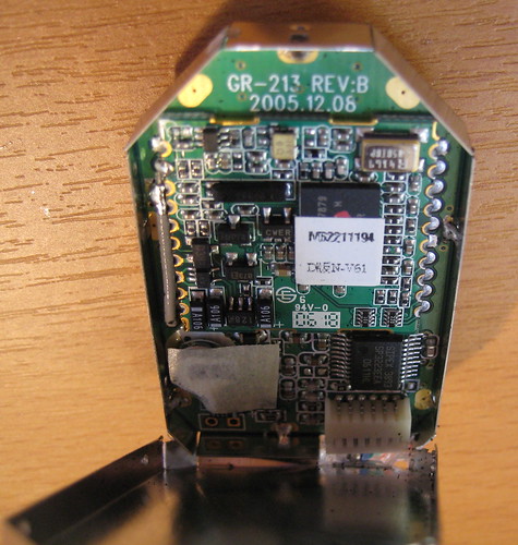 PicoPilot GPS module inside