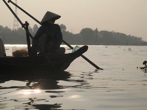The Mekong River in the morning (1)