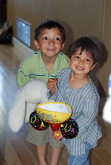 Day 43: cousins at easter