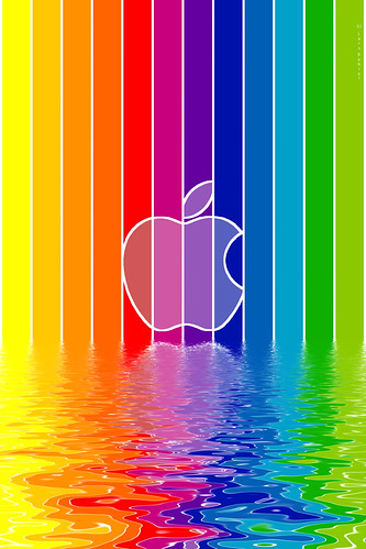 apple iphone wallpapers. Colourful - iPhone Wallpaper