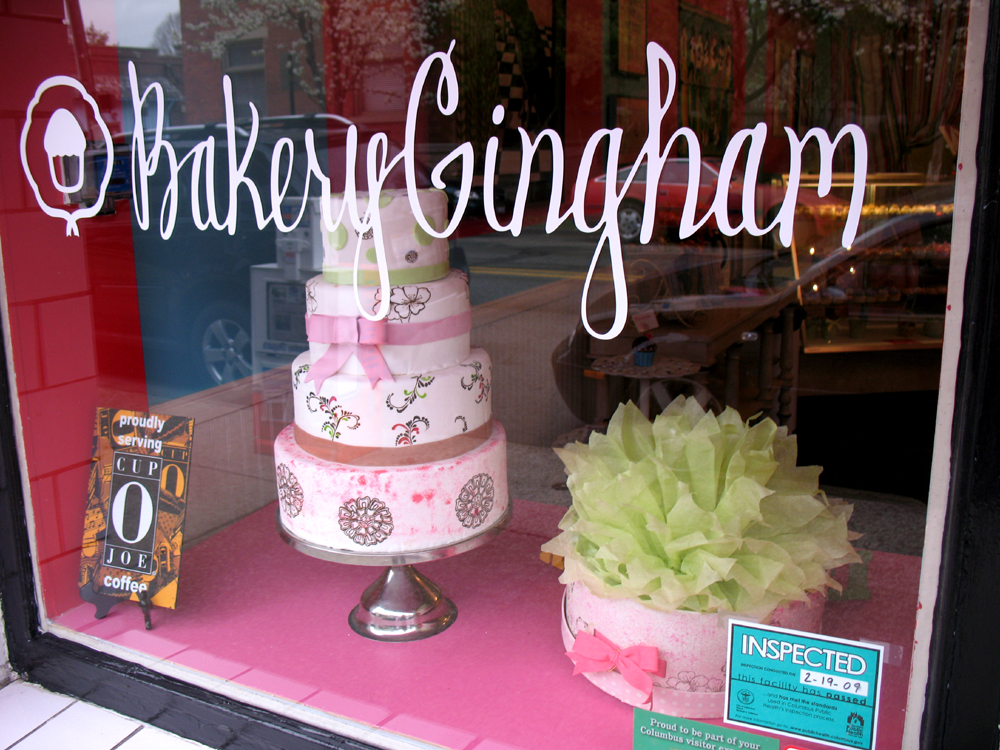 Bakery Gingham