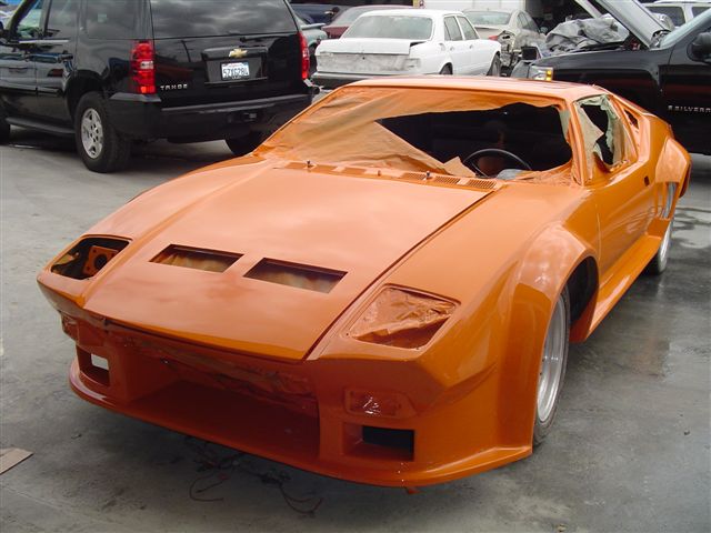 Pantera Orange Front 1
