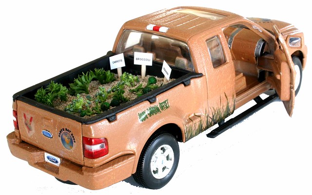 model environmental replica earthday modeltruck fordf150 ecologicaltruck