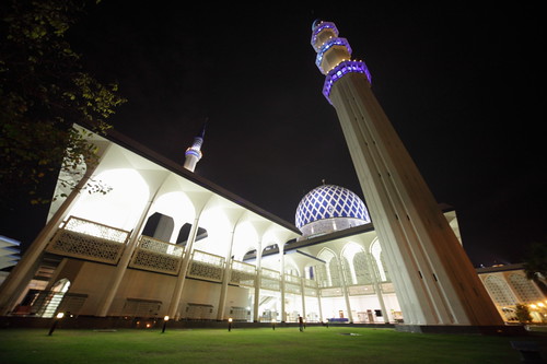 Eksplorasi Kuala Selangor | Masjid Shah Alam