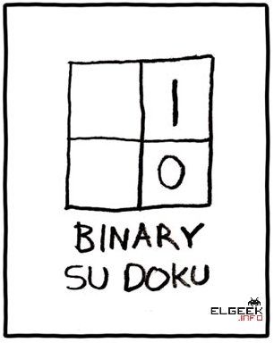 Sudoku binario