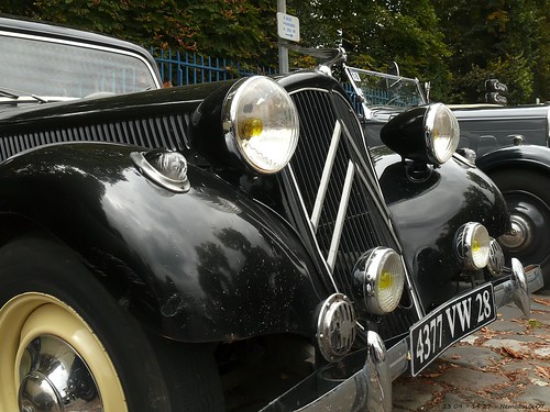 Old cars - Rambouillet - 24 tours 2007 by Nemodus photos