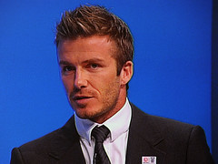 David Beckham backs World Cup bid