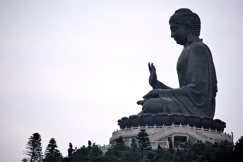 Giant Buddha at Po Lin Monastery