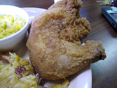 carver's country kitchen - fried chicken