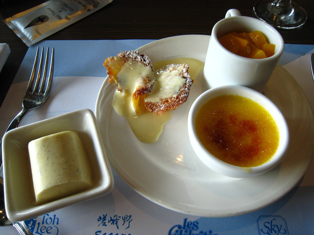 nikko hotel dessert