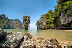 Abandoned Island - Phang Nga, Thailand