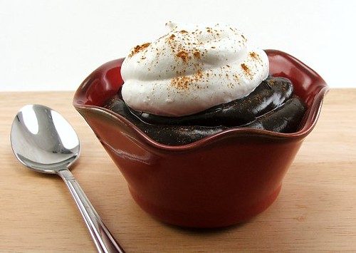 Spiced Dark Chocolate Pudding