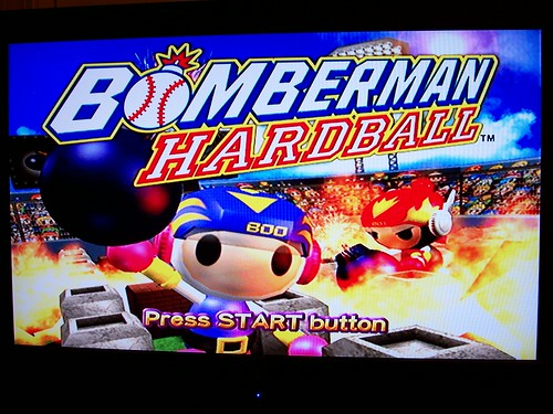 PS2 software BOMBERMAN KART [HUDSON THE BEST], Game