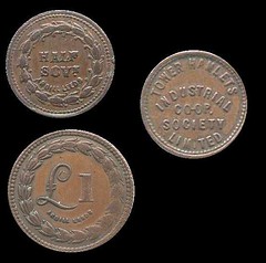 British Cooperative Society tokens