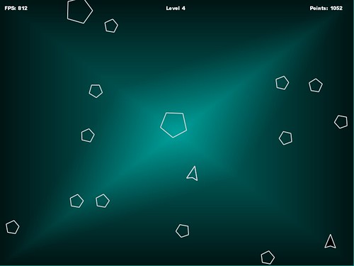 Asteroids game in java