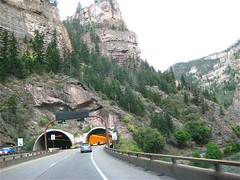Hanging Lake tunnel entrance
