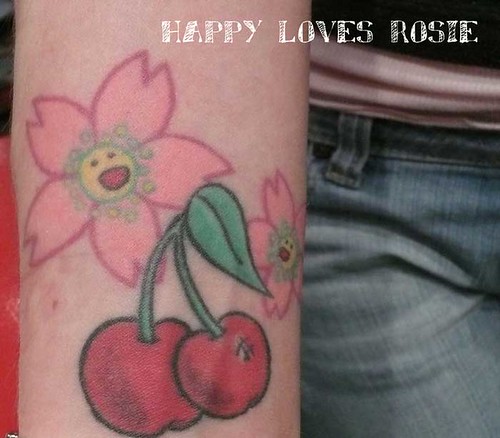 Louis Vuitton tattoo by HAPPY LOVES ROSIE