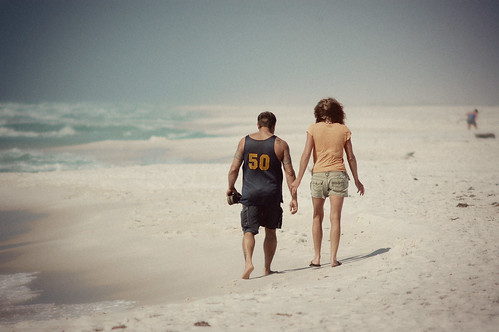 “My life is like a stroll on the beach...as near to the edge as I can go.”