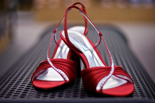 Red shoes 1