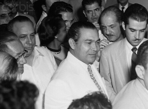 Batista Press Conference 1954 Elections 31-Oct-1954