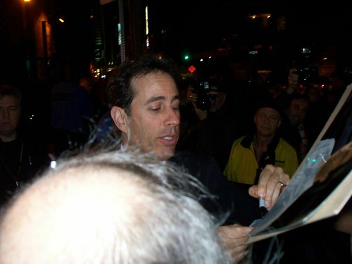 jerry seinfeld 2009. April 17th 2009 Jerry Seinfeld signing 2 | Flickr - Photo Sharing!