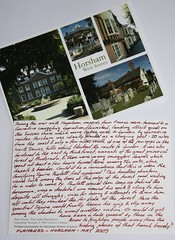Horsham Postcard Story