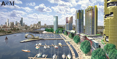 Docklands Masterplan, Yarra's Edge