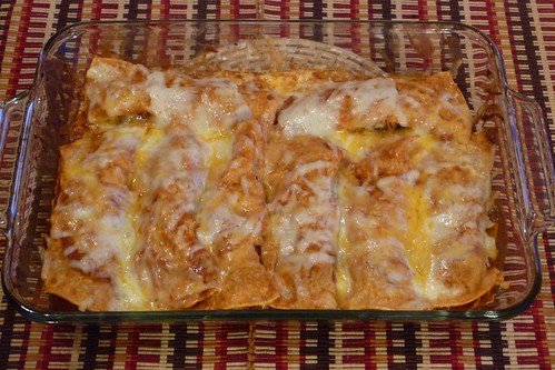 Celebration Chicken Enchiladas