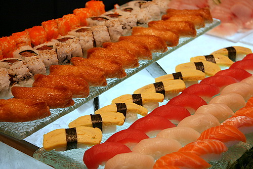 Sushi and maki