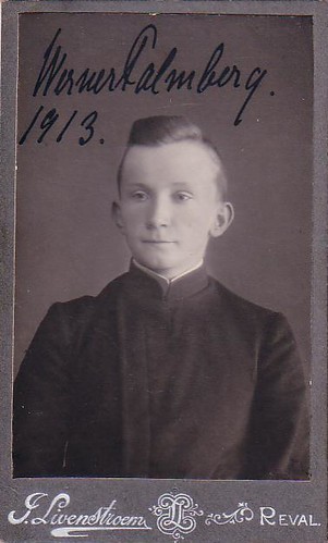 Werner Palmberg 1913