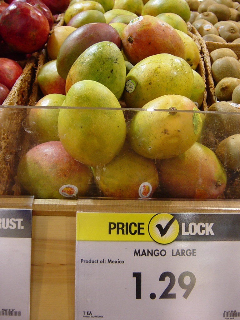 Buying mangoes