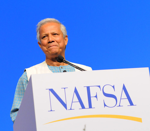 Muhammad Yunus at NAFSA 2009