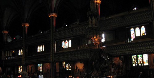 Basilica Notre-Dame de Montreal