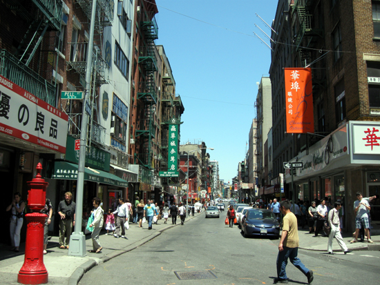 Chinatown Street (Click to enlarge)