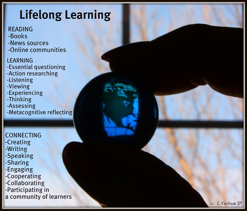 Lifelong Learning by Carol VanHook, on Flickr