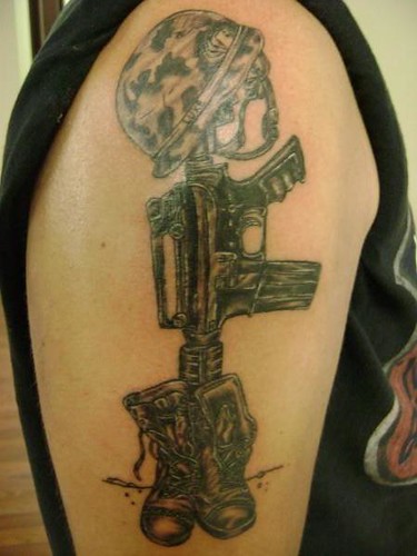 war memorial tattoo 3. Justin at Kats Like Us Tattoos